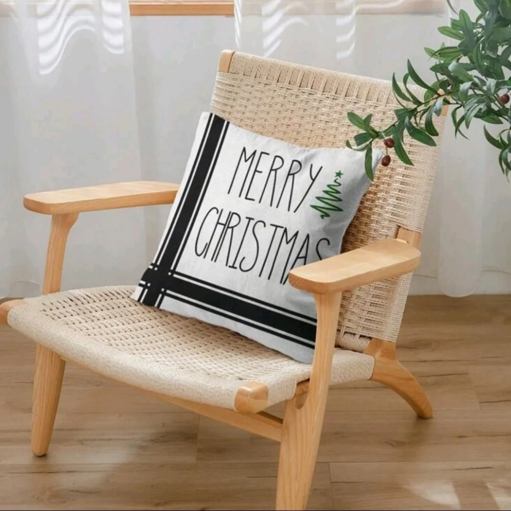 NEW!  Christmas  pillowcase - BTQ